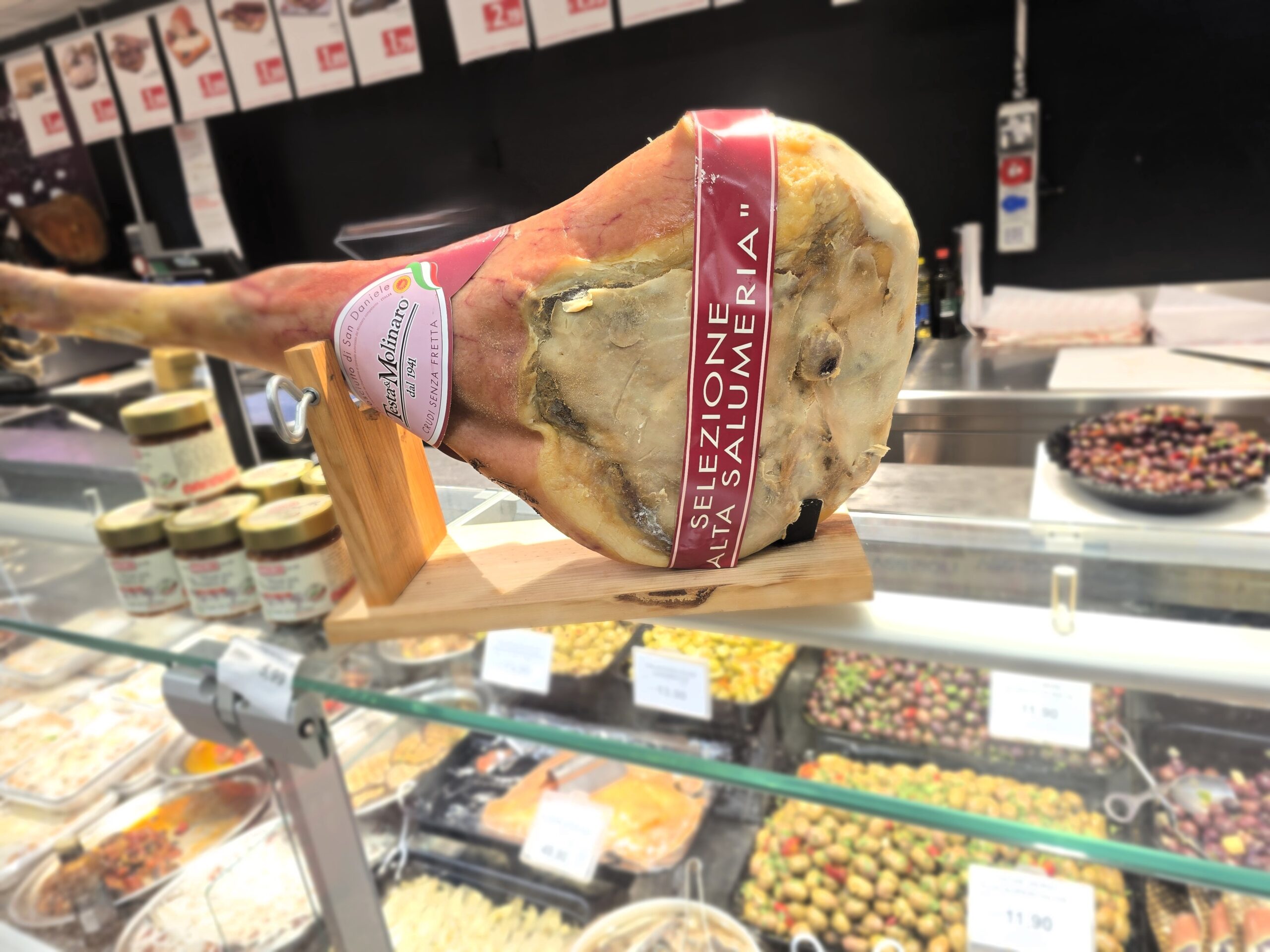 prosciutto crudo san daniele dop – 200g prosciutto crudo san daniele dop – 200g
