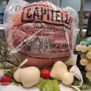 prosciutto cotto capitelli san giovanni – alta qualità artigianale (200gr)