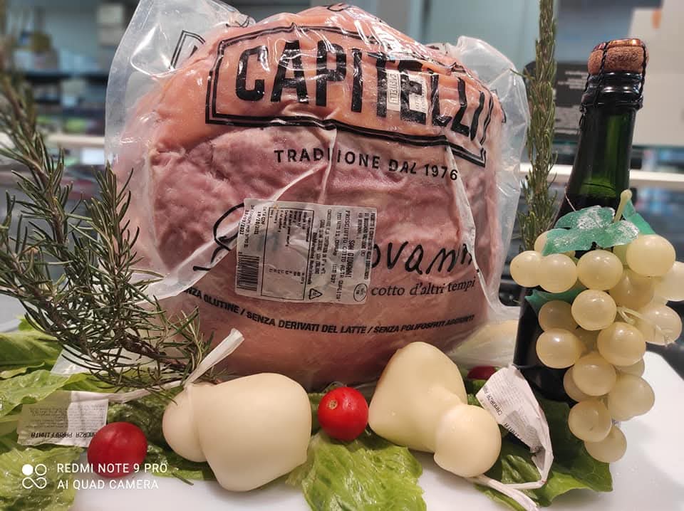 prosciutto cotto capitelli san giovanni – alta qualità artigianale (200gr) prosciutto cotto capitelli san giovanni – alta qualità artigianale (200gr)
