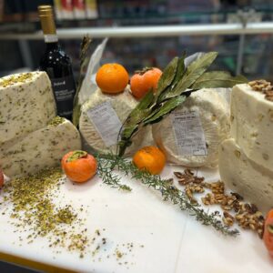 sfoglia di mozzarella al salmone e pomodoro secco