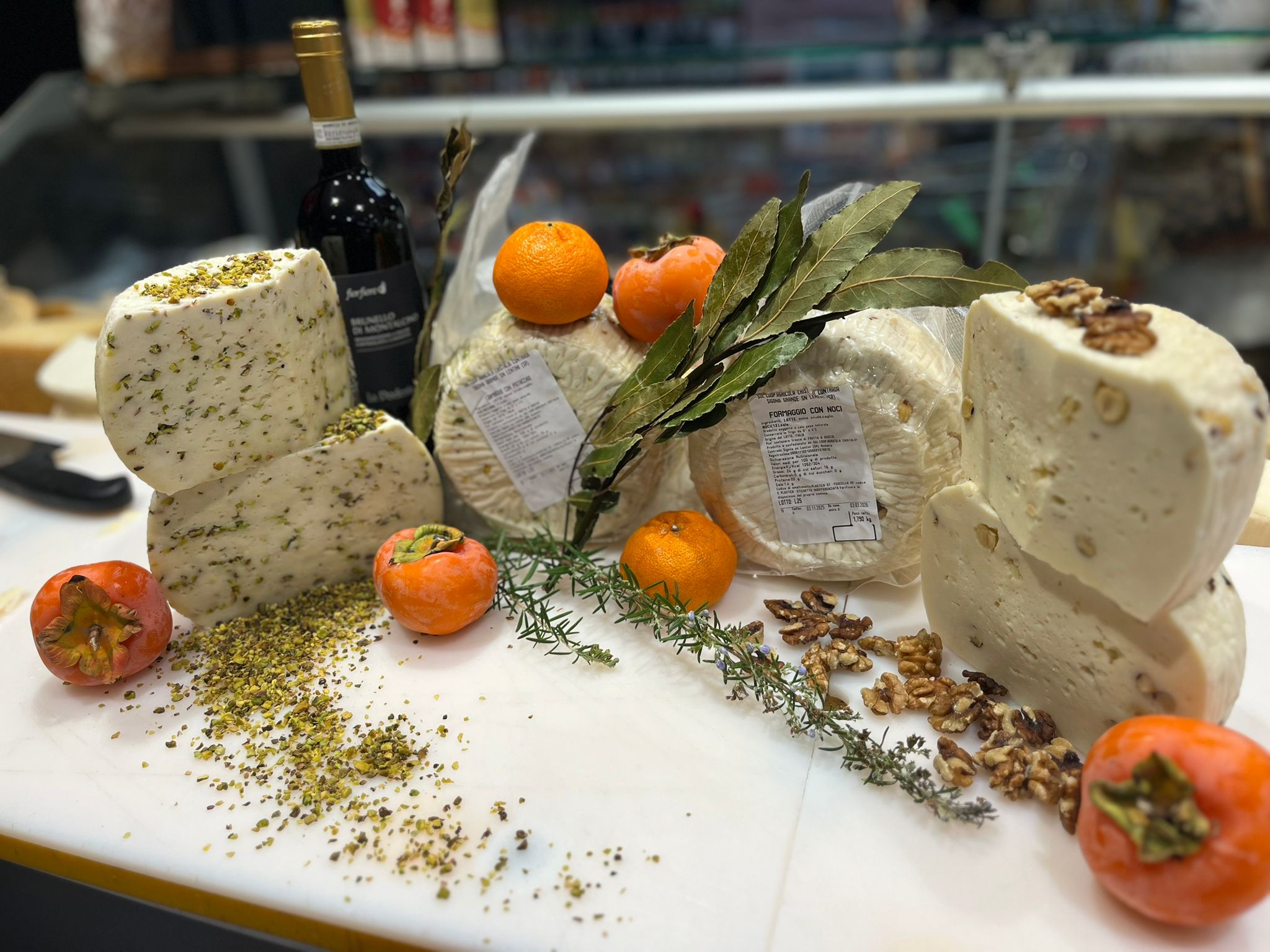 sfoglia di mozzarella al salmone e pomodoro secco sfoglia di mozzarella al salmone e pomodoro secco